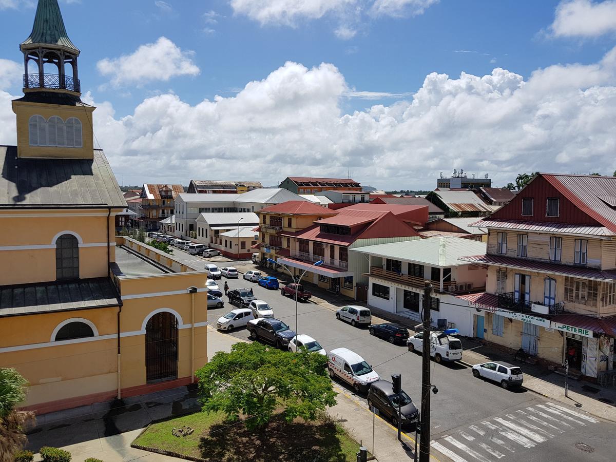 Hello Guyane 1 - Appartement De Luxe, 5 Etoiles Cayenne Dış mekan fotoğraf