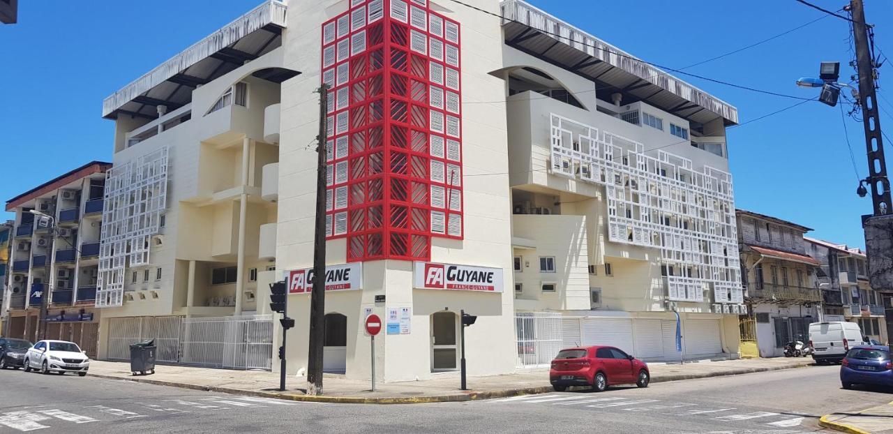 Hello Guyane 1 - Appartement De Luxe, 5 Etoiles Cayenne Dış mekan fotoğraf